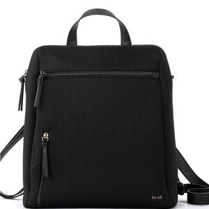 The Sak Elegant Black Backpack